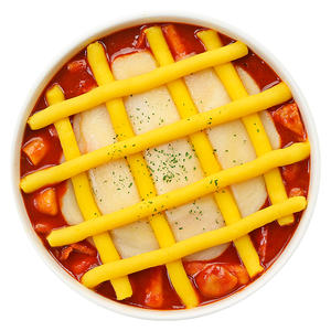 さつま芋チーズトッポッキ