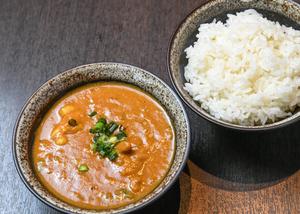 濃厚マイルドバターチキンカレー(Rich ＆ Mild Butter Chicken Curry plate )