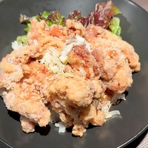 からあげ丼大盛り(5つ)