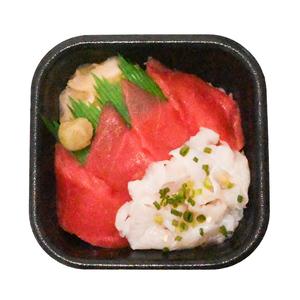 まぐろえんがわ丼Tuna＆ engawa rice bowl