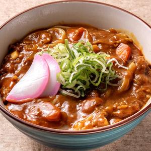 カレー うどんorそば