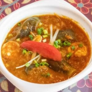 104エビとナスのカレー【PRAWN BAIGAN】
