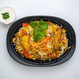 チキンビリヤ二 Chicken Biryani