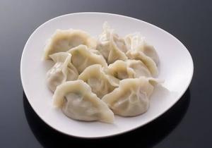 猪肉白菜水餃子(豚肉白菜)