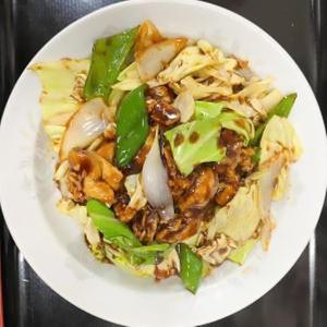 回鍋肉丼