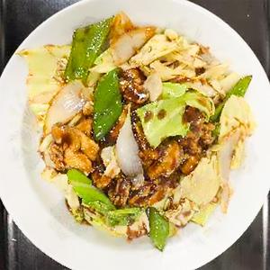 回鍋肉丼