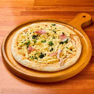 ベーコンスパニッシュピザ Bacon and Spinach Pizza