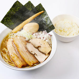 特選中華そばと選べるごはんセット
