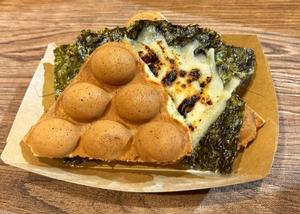 のり生地+韓国海苔+炙りチーズ