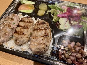 トルコハンバーグ弁当