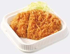 ロースカツ弁当 ※おかずのみ
