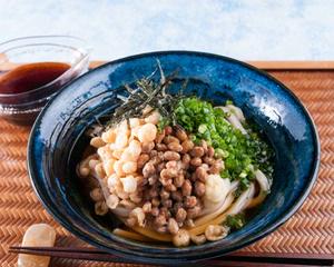 納豆ぶっかけうどん