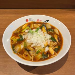 スタミナホルモンラーメン「赤」