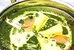 サグパニールカレー/Sag Paneer