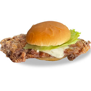 台湾ジーパイバーガー Taiwan Ji-Pai Chicken Buger
