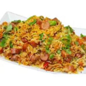 ジューシーソーセージビリヤニ Sausage Briyani