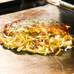 あほや 「モダンぺちゃ焼(焼そば・キャベツ入)」