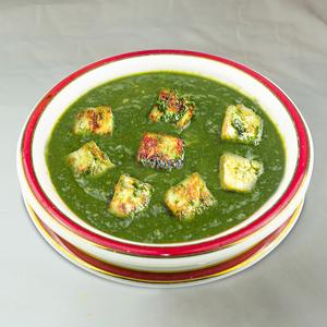 ほうれん草パニールカレー(250g) Sag Paneer Curry