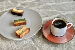 蜜芋スイーツ3種盛り coffee set(HOT)