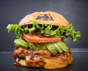アボカドチーズバーガー Avocado Cheese Burger