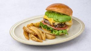 【特別値引き実施中】アボカドチーズバーガーコールスローセット \2580→￥2300