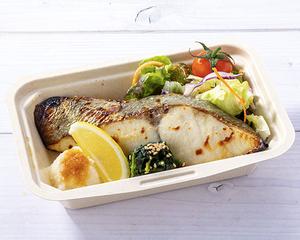 (おかず)銀ひらすの西京焼き