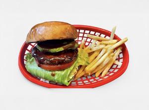 アボカドバーガー