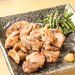 親鳥もも炭火焼(大)