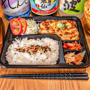 麻婆豆腐セット