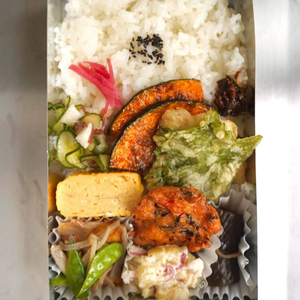 天ぷら弁当