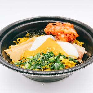 スペシャルにんにく特製油そば