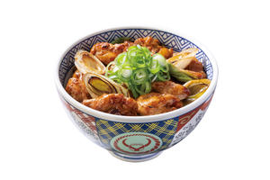 吉野家 焦がしねぎ焼き鳥丼
