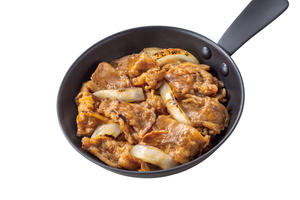 吉野家 牛焼肉皿