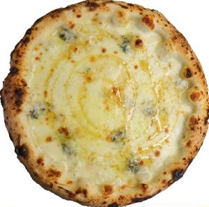 Pizzaクアトロフォルマッジ(イタリア産ハチミツ付)