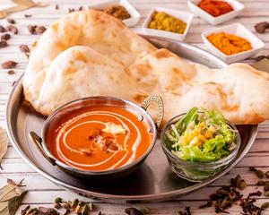 バターチキンカレーセットbutter chicken curry