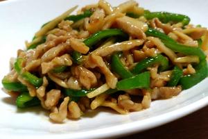 青椒肉糸