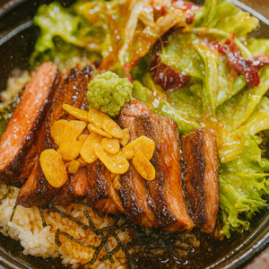 至高のハラミ丼(塩)