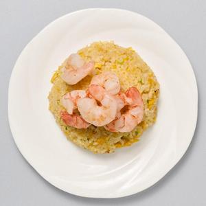 一味違う！エビ炒飯