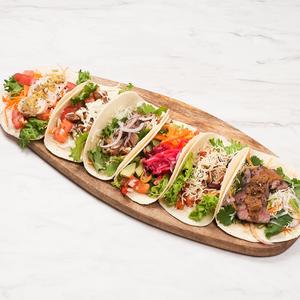 タコスバラエティーセット(6pieces)