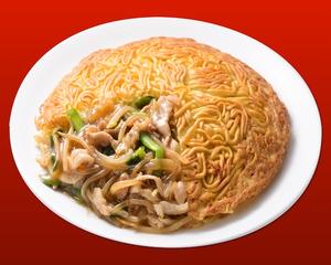 梅蘭やきそば