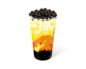 coco都可 黒糖タピオカジャスミンミルクティー