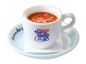コメダ珈琲店 ミネストローネ