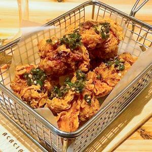 辛醤油ガーリックチキン(骨なし) 