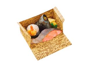 天むす弁当<鮭塩焼き>