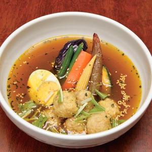鶏つくねスープカレー