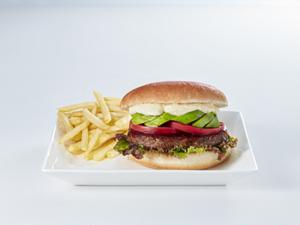 アボ照り   Teriyaki Burger with Avocado