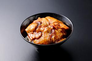 山の猿 肉盛り豚丼