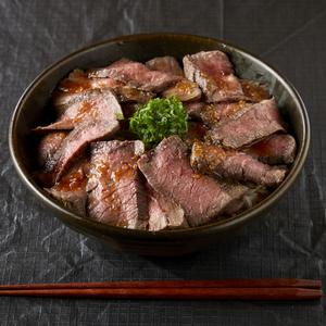 厚切りローストビーフ丼 200g