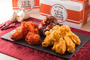 日本初上陸!!ニャムニャムチキン 【選べる3種類】ニャムニャムスリーボックス