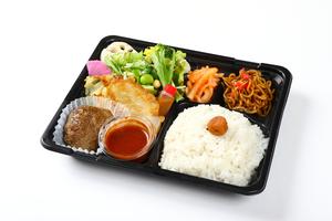 B得々弁当【ハンバーグ】